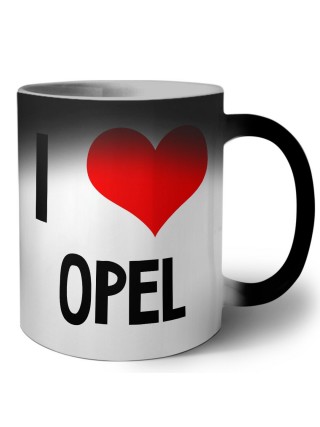 I love Opel