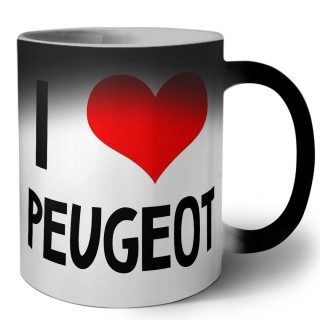 I love Peugeot