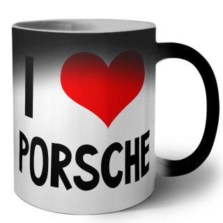 I love Porsche