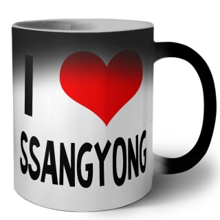 I love Ssangyong