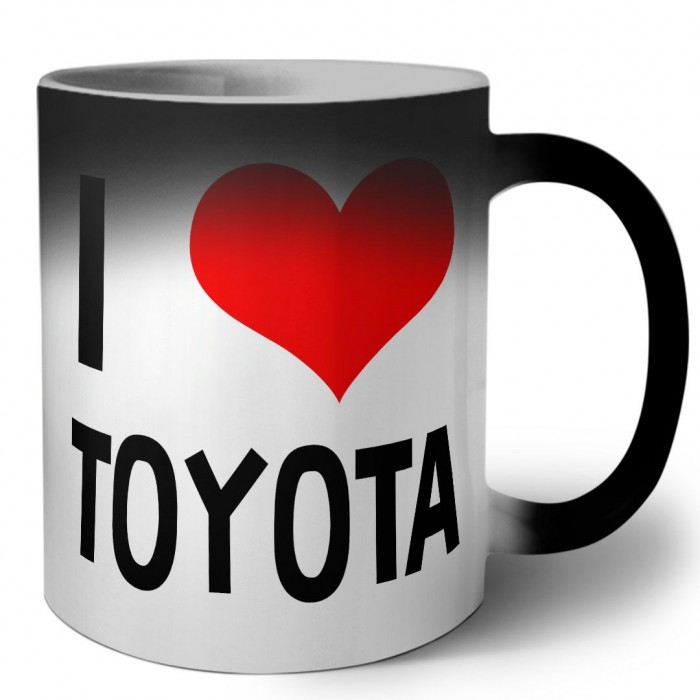 I love Toyota