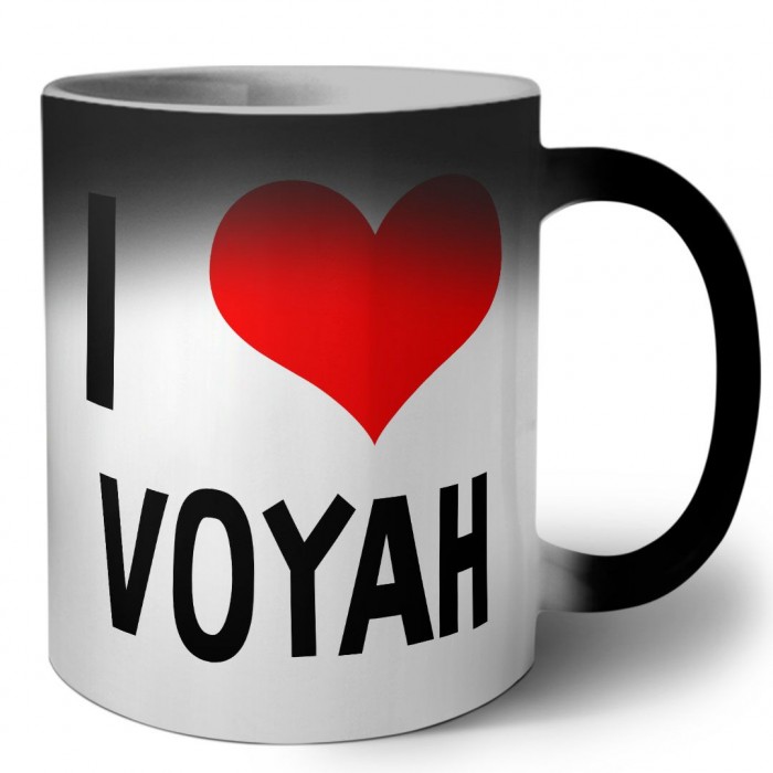 I love Voyah