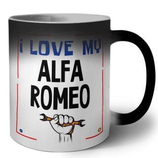 I love my Alfa Romeo