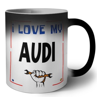 I love my Audi