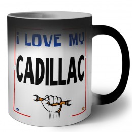 I love my Cadillac