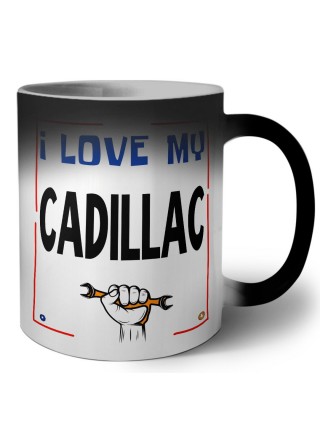 I love my Cadillac
