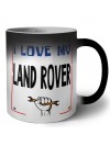 I love my Land Rover