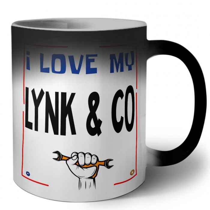 I love my Lynk & Co