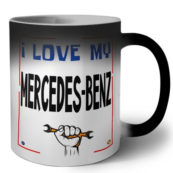 I love my Mercedes-Benz