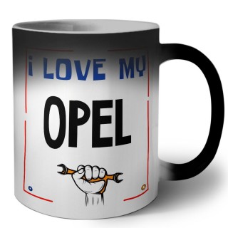 I love my Opel