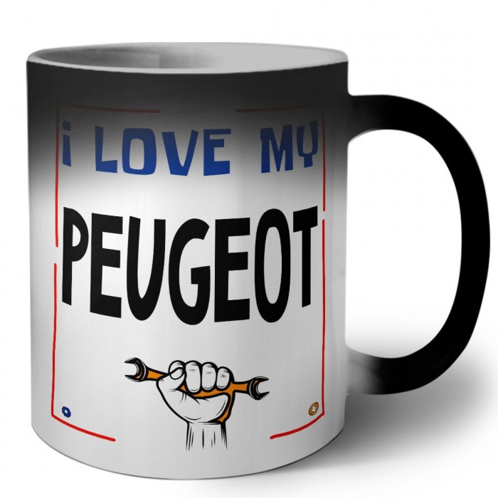 I love my Peugeot