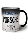 I love my Porsche