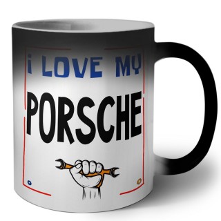 I love my Porsche