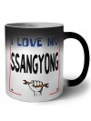 I love my Ssangyong