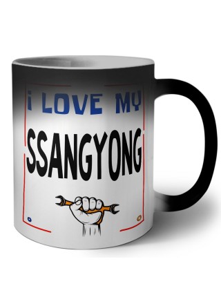 I love my Ssangyong
