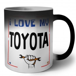 I love my Toyota