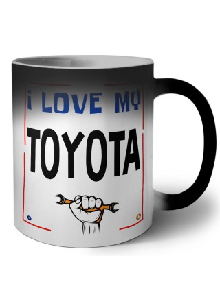 I love my Toyota