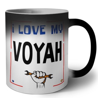 I love my Voyah