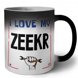 I love my Zeekr