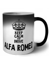 Keep calm and drive Alfa Romeo