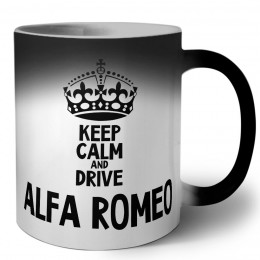 Keep calm and drive Alfa Romeo