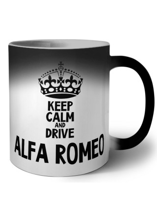 Keep calm and drive Alfa Romeo