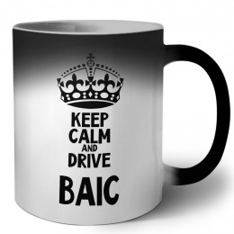 Keep calm and drive BAIC