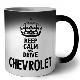 Keep calm and drive Chevrolet