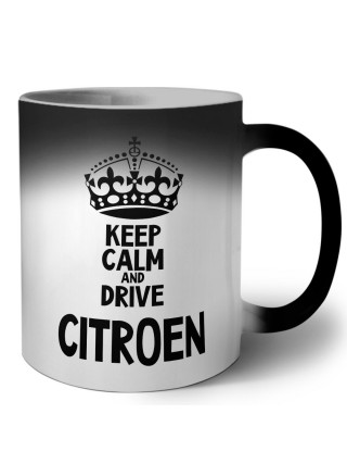 Keep calm and drive Citroen