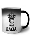 Keep calm and drive Dacia