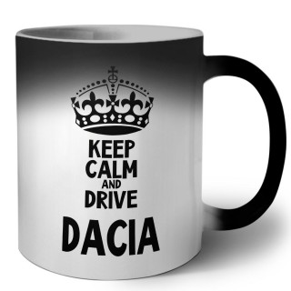 Keep calm and drive Dacia