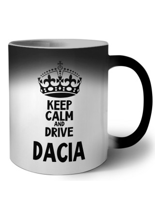 Keep calm and drive Dacia