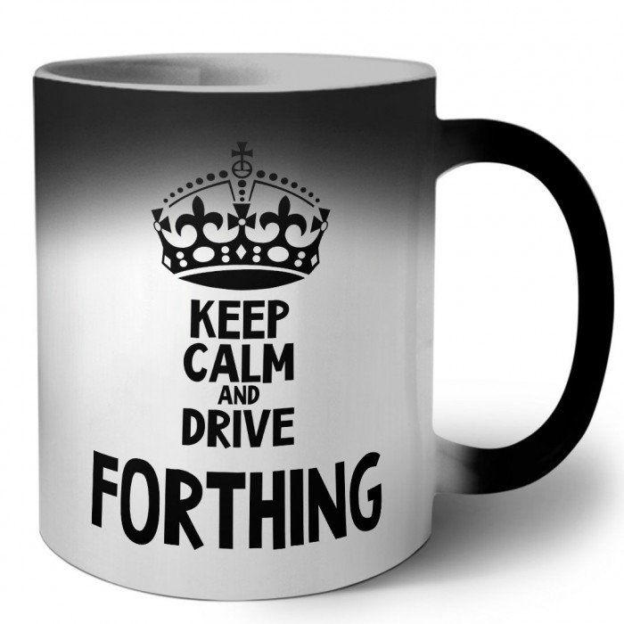 Keep calm and drive Forthing