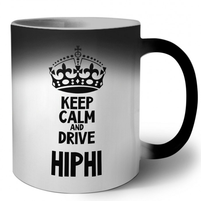 Keep calm and drive HiPhi