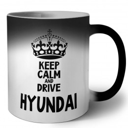 Keep calm and drive Hyundai