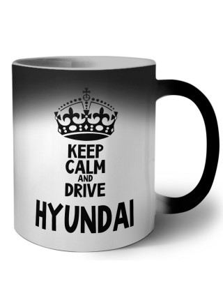 Keep calm and drive Hyundai
