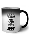 Keep calm and drive Jeep