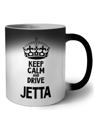 Keep calm and drive Jetta