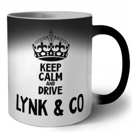 Keep calm and drive Lynk & Co