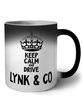 Keep calm and drive Lynk & Co