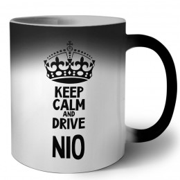 Keep calm and drive Nio