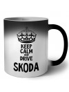 Keep calm and drive Skoda