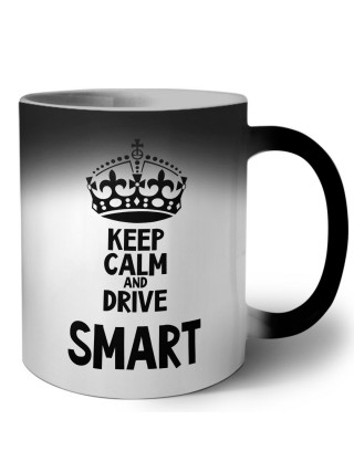 Keep calm and drive Smart