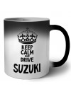 Keep calm and drive Suzuki