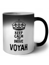 Keep calm and drive Voyah