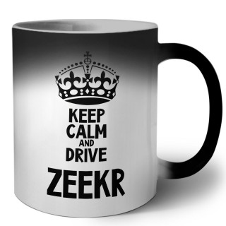 Keep calm and drive Zeekr