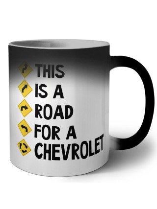 This is a road for a Chevrolet