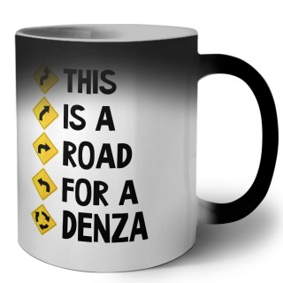 This is a road for a Denza