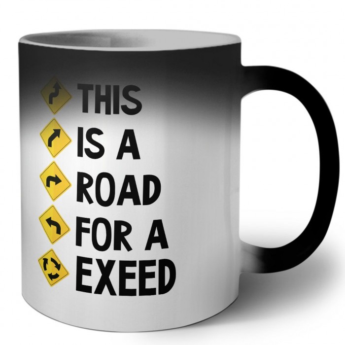 This is a road for a EXEED