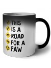 This is a road for a FAW